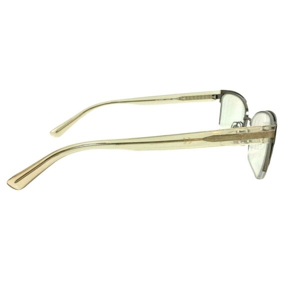 DKNY Eyeglasses Frames DY 5657 1247 Silver Clear Rectangle 54 17 140 - Picture 5 of 9